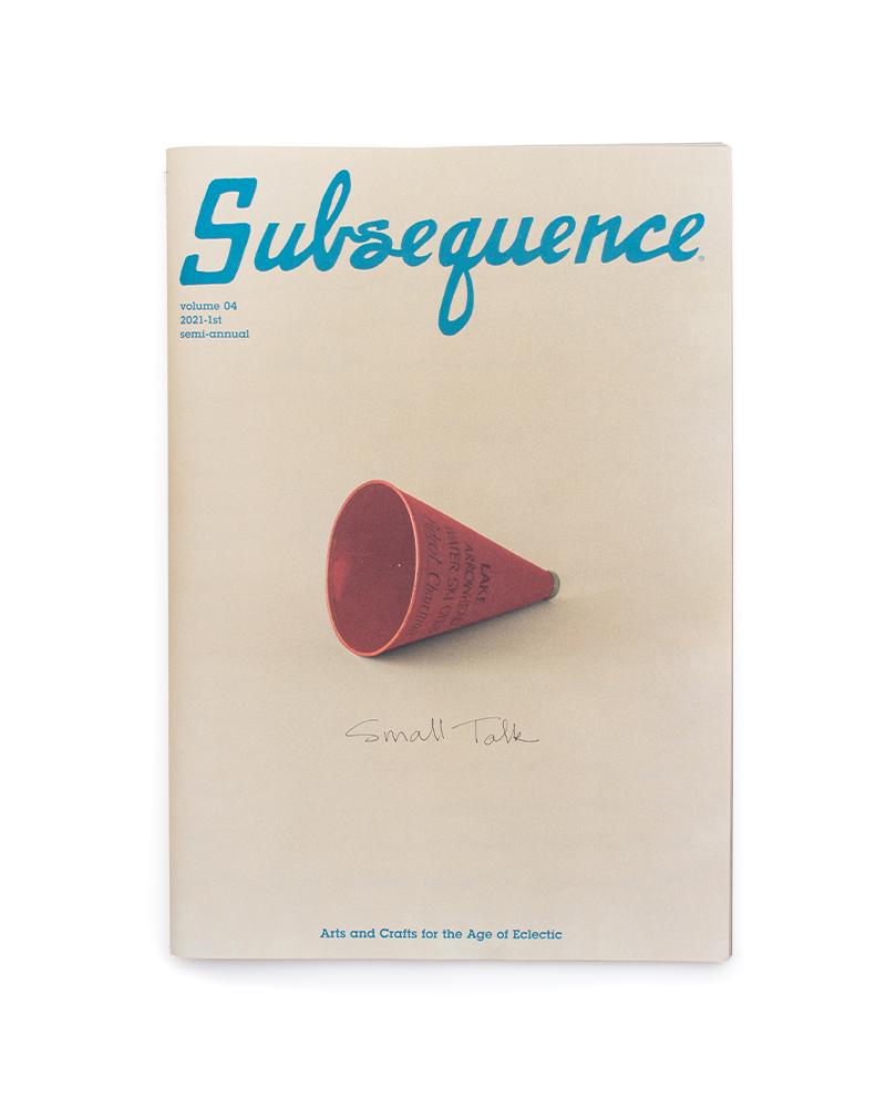 名入れ無料】 Subsequence Magazine Vol.1 創刊号 visvim eu-agencies.net